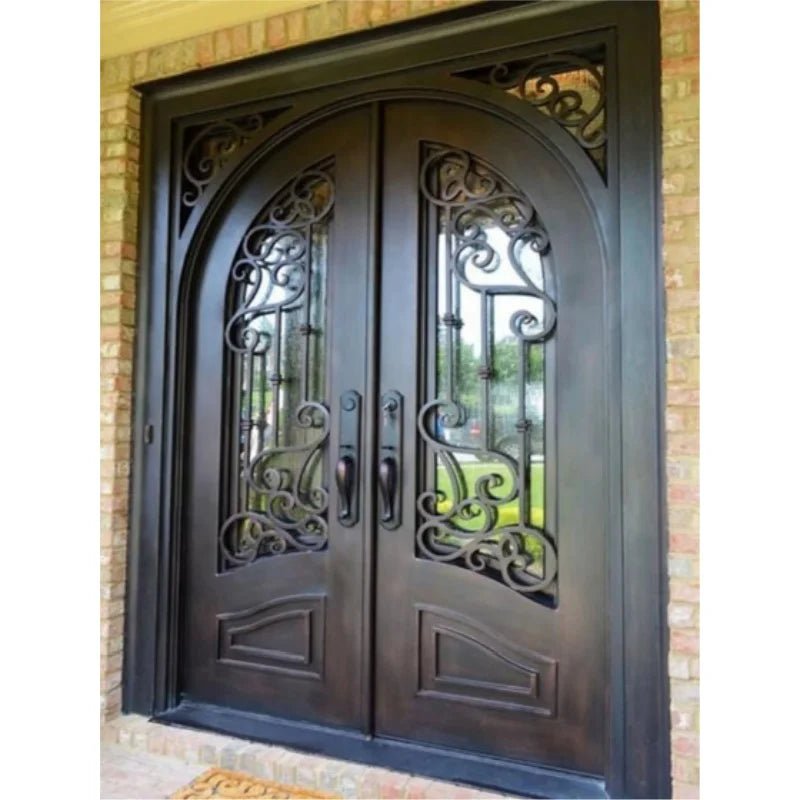 Customization Fast Delivery Fire Rated Exterior Steel Door Entry Metal Steel Door Exterior Patio Front Security Door - My Store