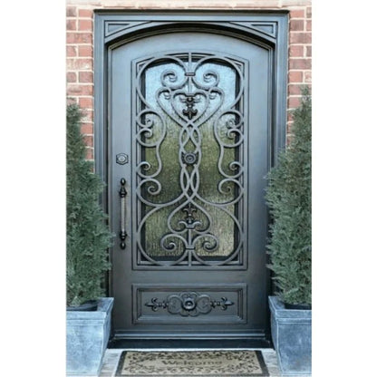 Customization Fast Delivery Fire Rated Exterior Steel Door Entry Metal Steel Door Exterior Patio Front Security Door - My Store