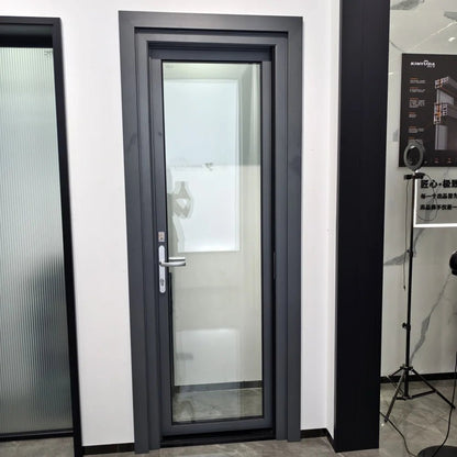 Casement Door Soundproof Tempered Glass Door for House Thermal Break Aluminum Alloy Building Material Exterior Doors for Sunroom - My Store