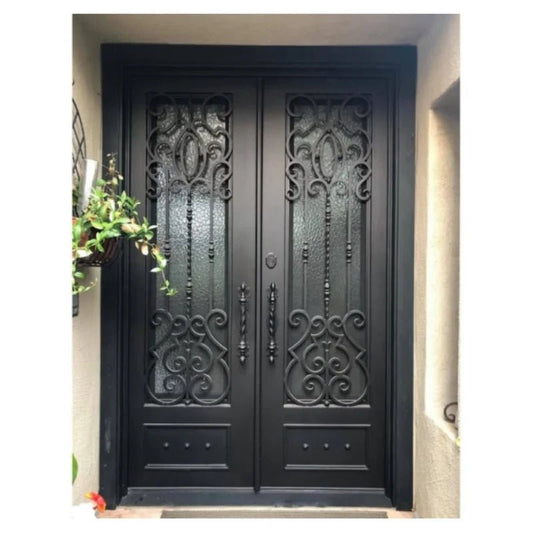 Customization Fast Delivery Fire Rated Exterior Steel Door Entry Metal Steel Door Exterior Patio Front Security Door - My Store