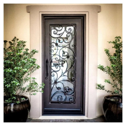Customization Fast Delivery Fire Rated Exterior Steel Door Entry Metal Steel Door Exterior Patio Front Security Door - My Store
