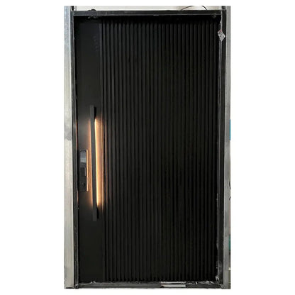 Customization Modern Exterior Houses Door Entrance Entry Front Main Stainless Steel Pivot Security Doors - My Store