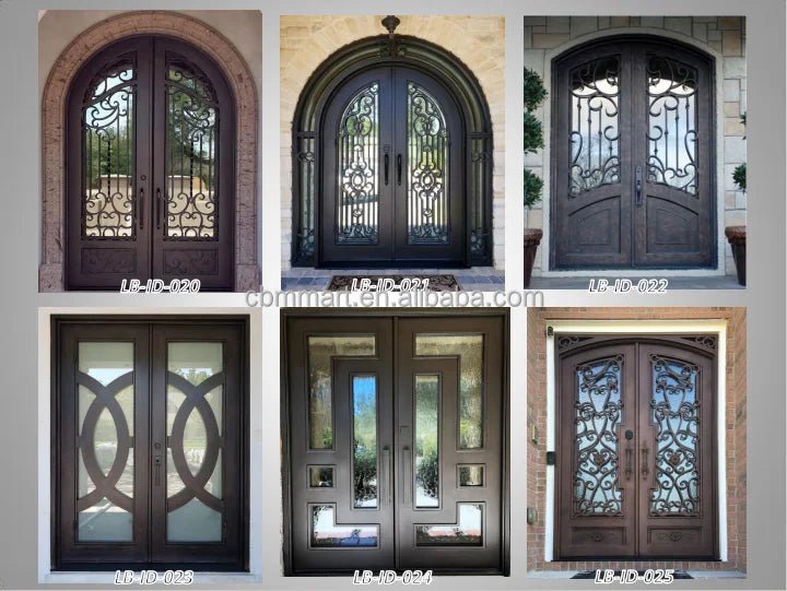 Customization Fast Delivery Fire Rated Exterior Steel Door Entry Metal Steel Door Exterior Patio Front Security Door - My Store