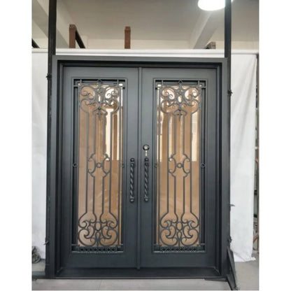 Customization Fast Delivery Fire Rated Exterior Steel Door Entry Metal Steel Door Exterior Patio Front Security Door - My Store