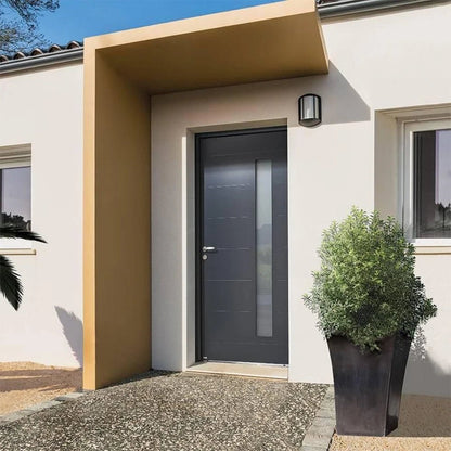Entrance Doors Villa House Gate Main Pivot Door Front Exterior Entry Casement Security Door Aluminum Home Decor Custom - My Store