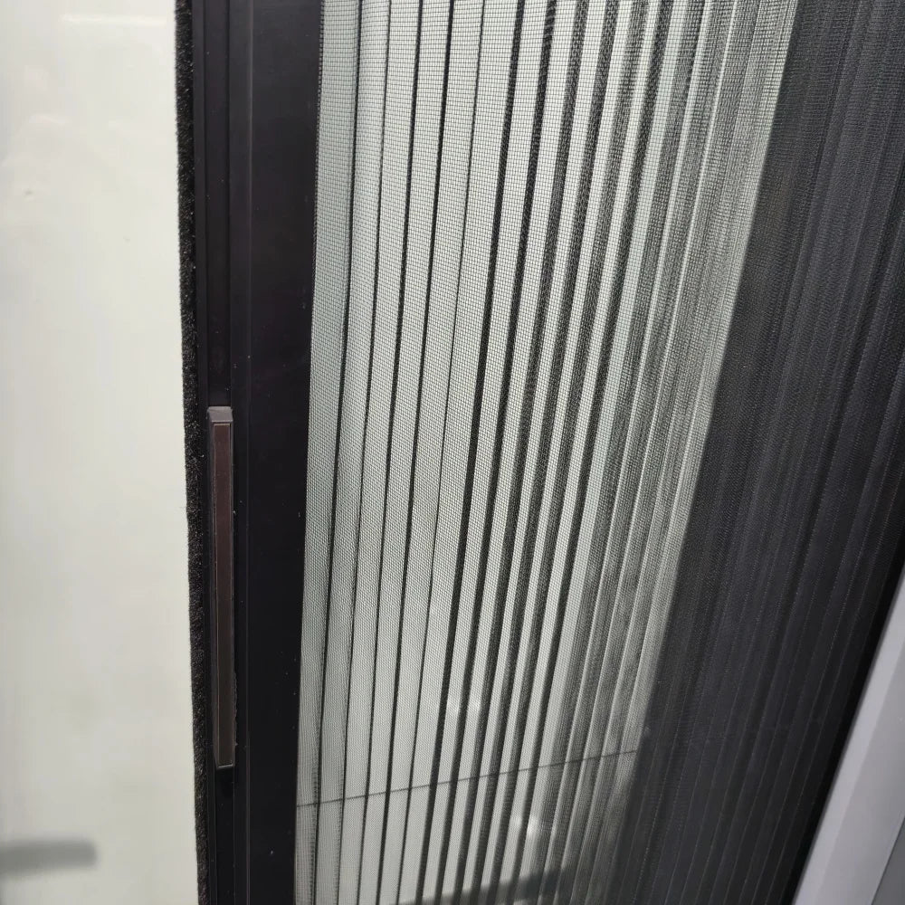 Casement Door Soundproof Tempered Glass Door for House Thermal Break Aluminum Alloy Building Material Exterior Doors for Sunroom - My Store