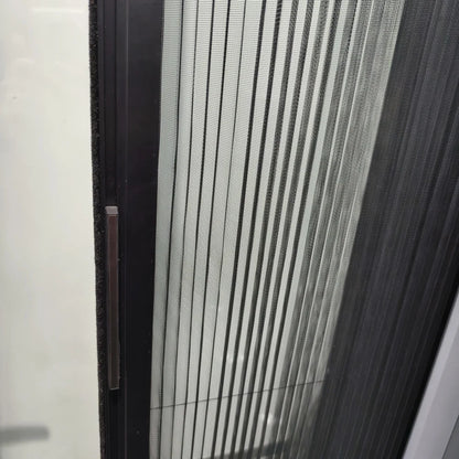 Casement Door Soundproof Tempered Glass Door for House Thermal Break Aluminum Alloy Building Material Exterior Doors for Sunroom - My Store