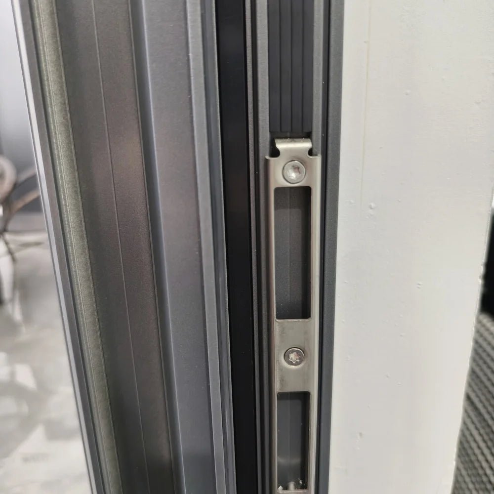 Casement Door Soundproof Tempered Glass Door for House Thermal Break Aluminum Alloy Building Material Exterior Doors for Sunroom - My Store