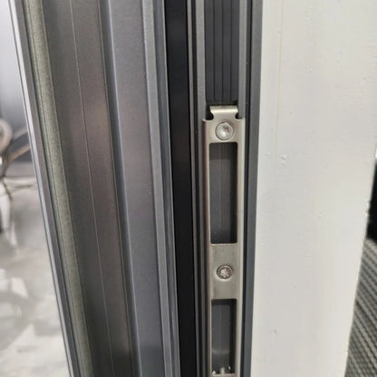 Casement Door Soundproof Tempered Glass Door for House Thermal Break Aluminum Alloy Building Material Exterior Doors for Sunroom - My Store