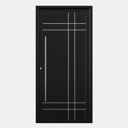 Entrance Doors Villa House Gate Main Pivot Door Front Exterior Entry Casement Security Door Aluminum Home Decor Custom - My Store