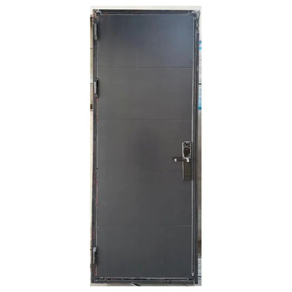 Customization Modern Exterior Houses Door Entrance Entry Front Main Stainless Steel Pivot Security Doors - My Store