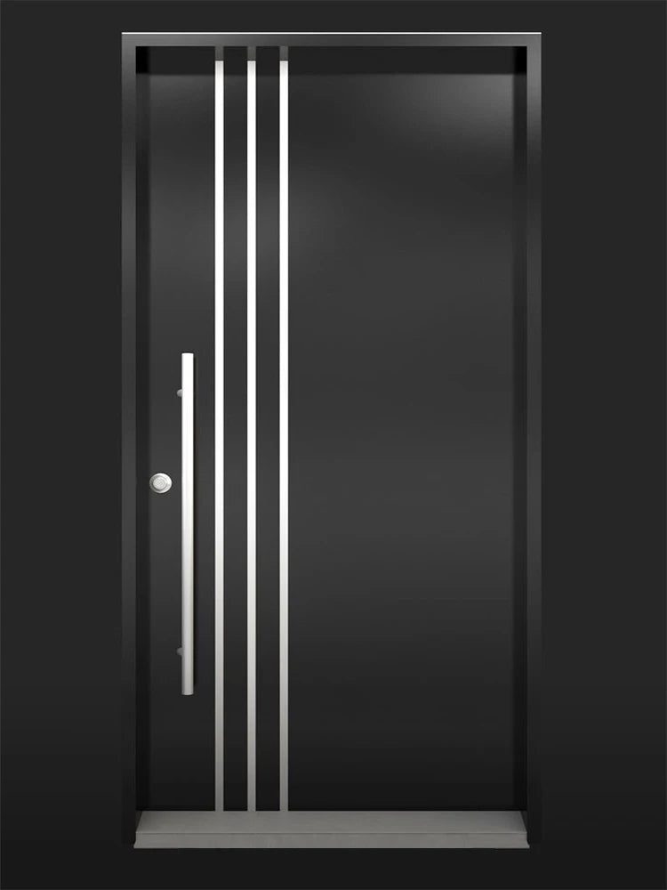 Entrance Doors Villa House Gate Main Pivot Door Front Exterior Entry Casement Security Door Aluminum Home Decor Custom - My Store