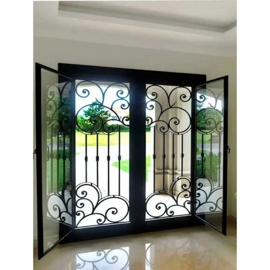 Customization Fast Delivery Fire Rated Exterior Steel Door Entry Metal Steel Door Exterior Patio Front Security Door - My Store