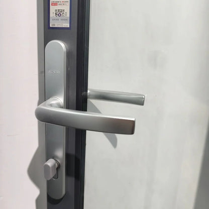 Casement Door Soundproof Tempered Glass Door for House Thermal Break Aluminum Alloy Building Material Exterior Doors for Sunroom - My Store
