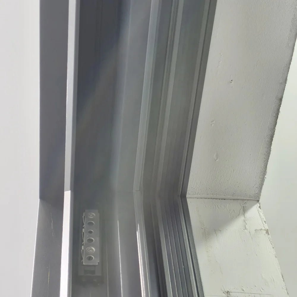 Casement Door Soundproof Tempered Glass Door for House Thermal Break Aluminum Alloy Building Material Exterior Doors for Sunroom - My Store