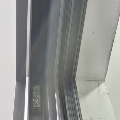 Casement Door Soundproof Tempered Glass Door for House Thermal Break Aluminum Alloy Building Material Exterior Doors for Sunroom - My Store