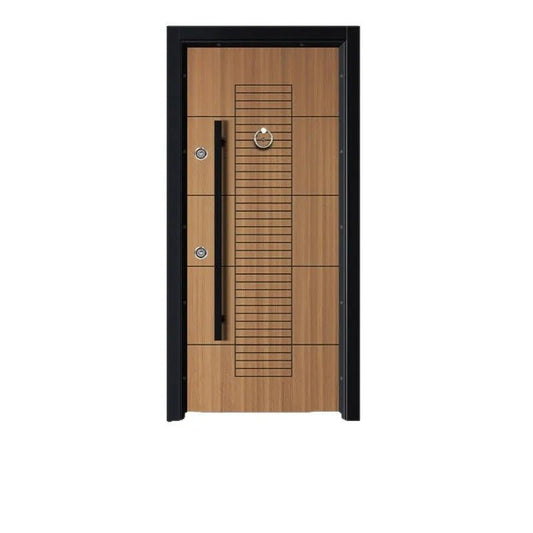 customize Modern simple villa gate entrance door foreign trade hot sale turkey door project special security security door - My Store