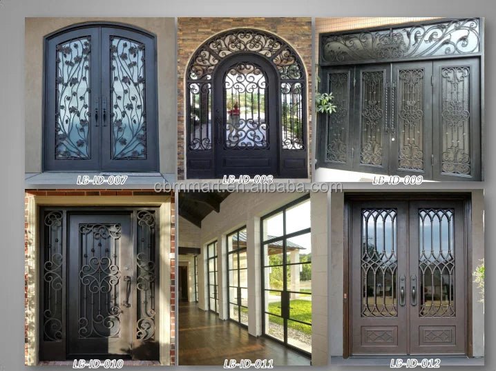 Customization Fast Delivery Fire Rated Exterior Steel Door Entry Metal Steel Door Exterior Patio Front Security Door - My Store