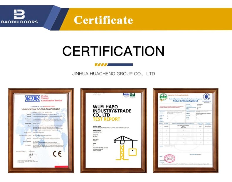 Safety steel door front entrance metal door waterproof high quality Chinese glass door household - My Store