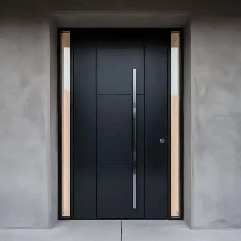 Entrance Doors Villa House Gate Main Pivot Door Front Exterior Entry Casement Security Door Aluminum Home Decor Custom - My Store