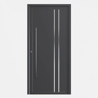 Entrance Doors Villa House Gate Main Pivot Door Front Exterior Entry Casement Security Door Aluminum Home Decor Custom - My Store