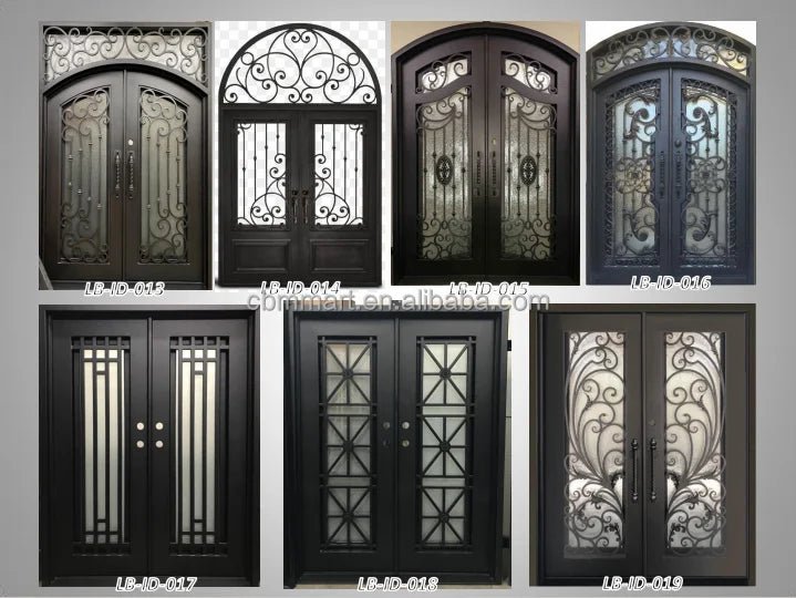 Customization Fast Delivery Fire Rated Exterior Steel Door Entry Metal Steel Door Exterior Patio Front Security Door - My Store
