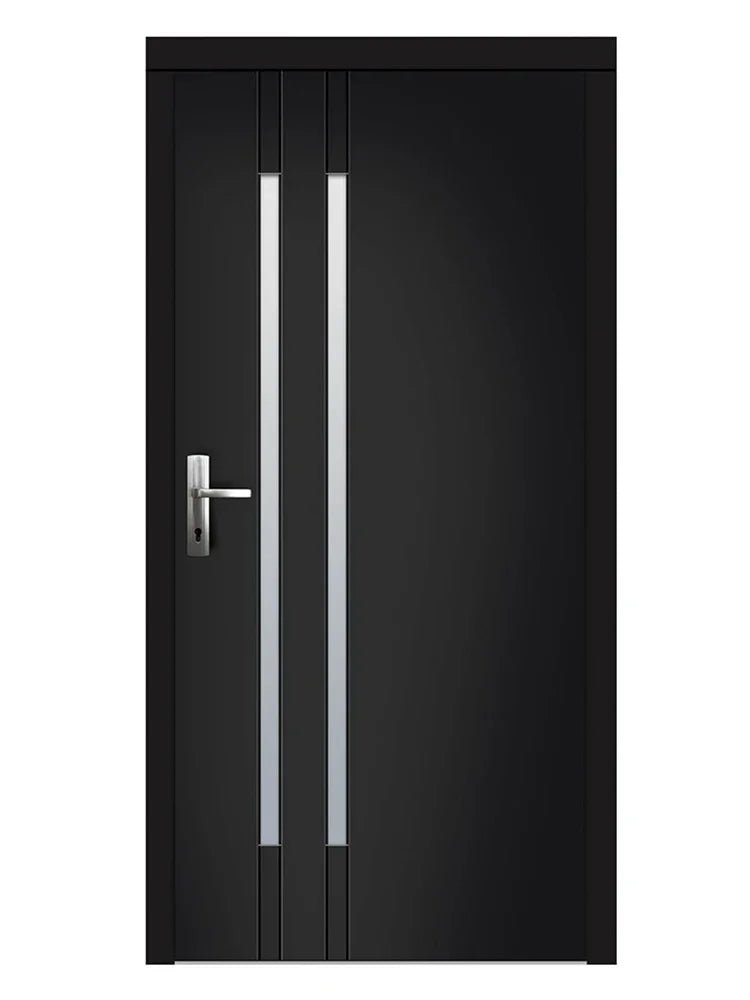 Entrance Doors Villa House Gate Main Pivot Door Front Exterior Entry Casement Security Door Aluminum Home Decor Custom - My Store