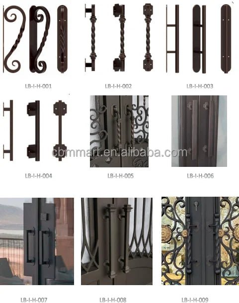 Customization Fast Delivery Fire Rated Exterior Steel Door Entry Metal Steel Door Exterior Patio Front Security Door - My Store
