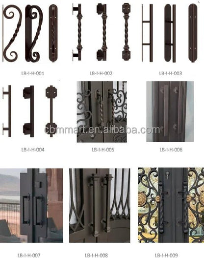 Customization Fast Delivery Fire Rated Exterior Steel Door Entry Metal Steel Door Exterior Patio Front Security Door - My Store
