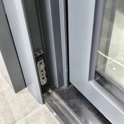 Casement Door Soundproof Tempered Glass Door for House Thermal Break Aluminum Alloy Building Material Exterior Doors for Sunroom - My Store